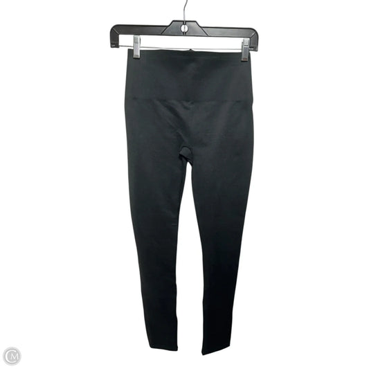 Athletic Leggings By Spanx In Black, Size: S