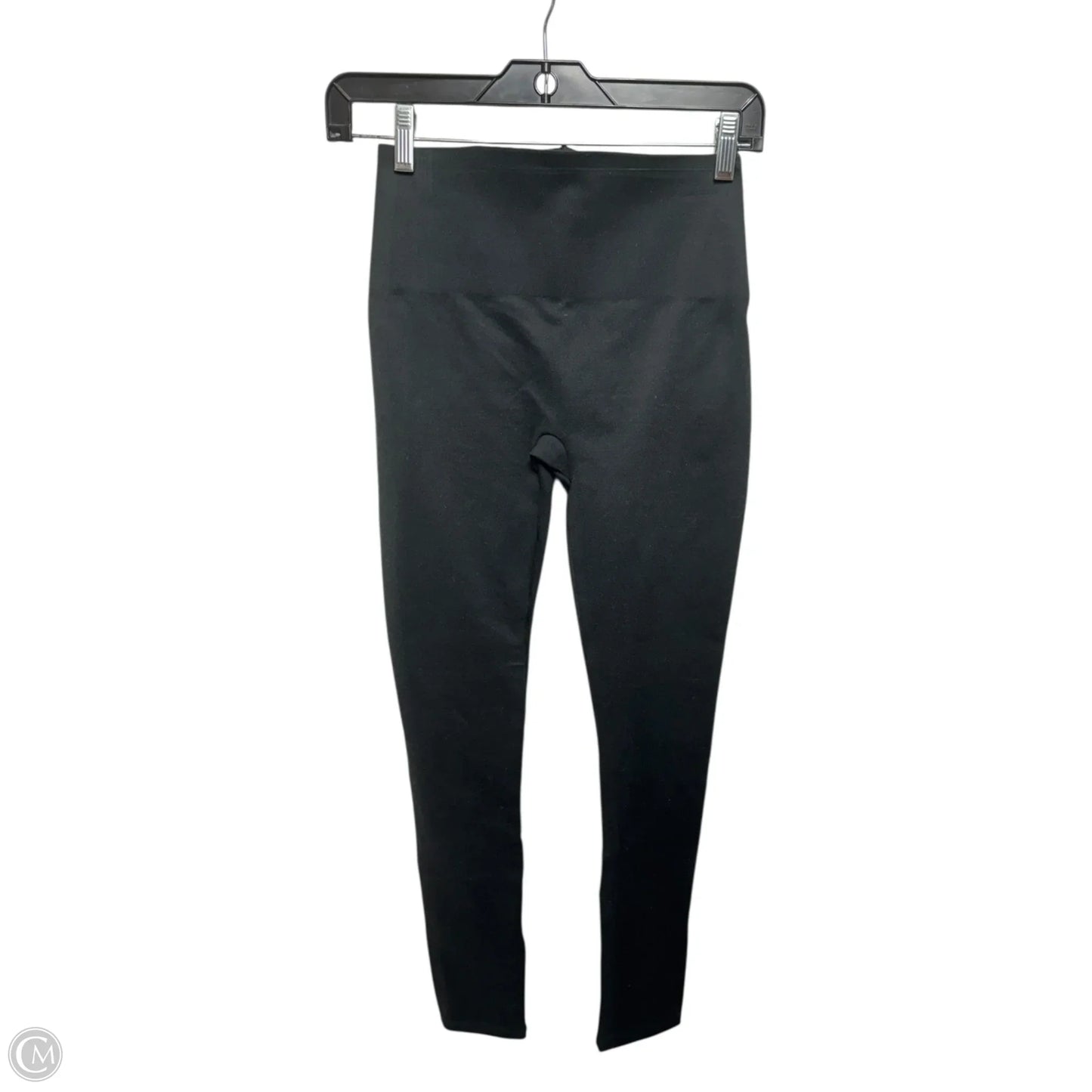 Athletic Leggings By Spanx In Black, Size: S
