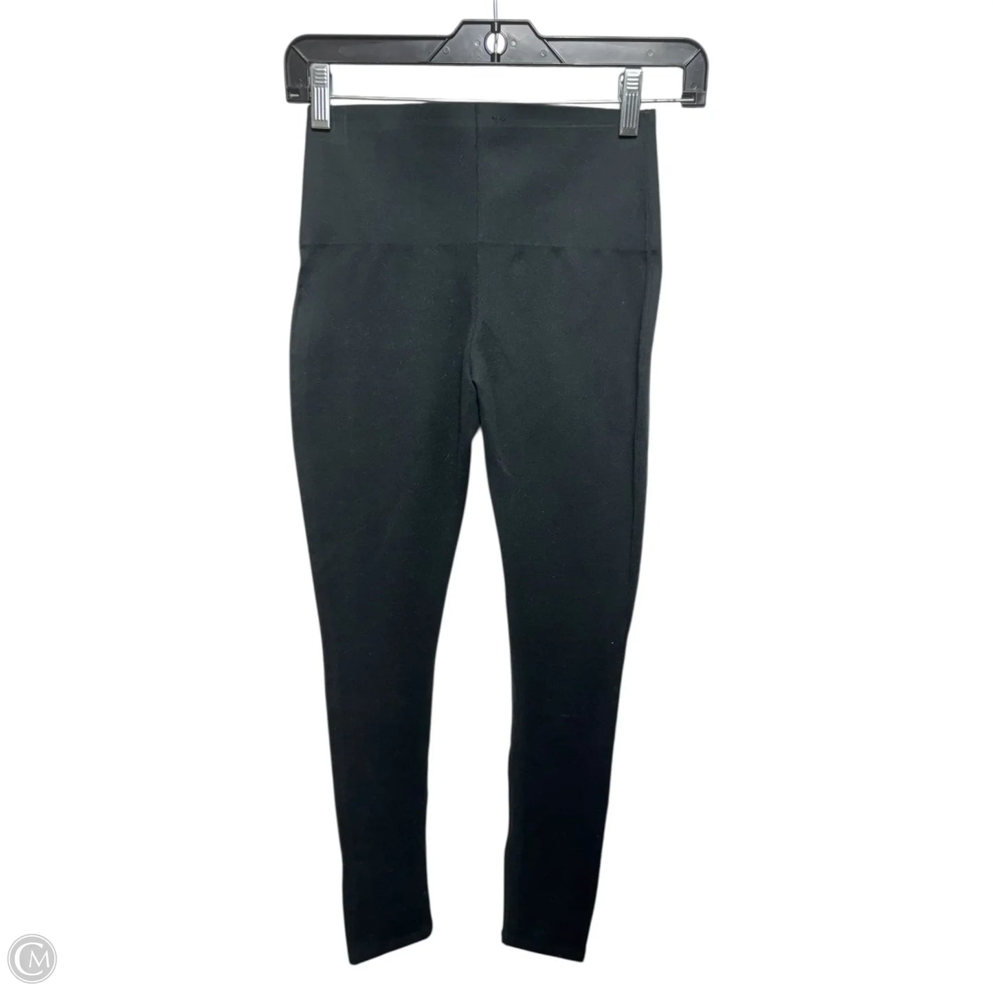 Athletic Leggings By Spanx In Black, Size: S