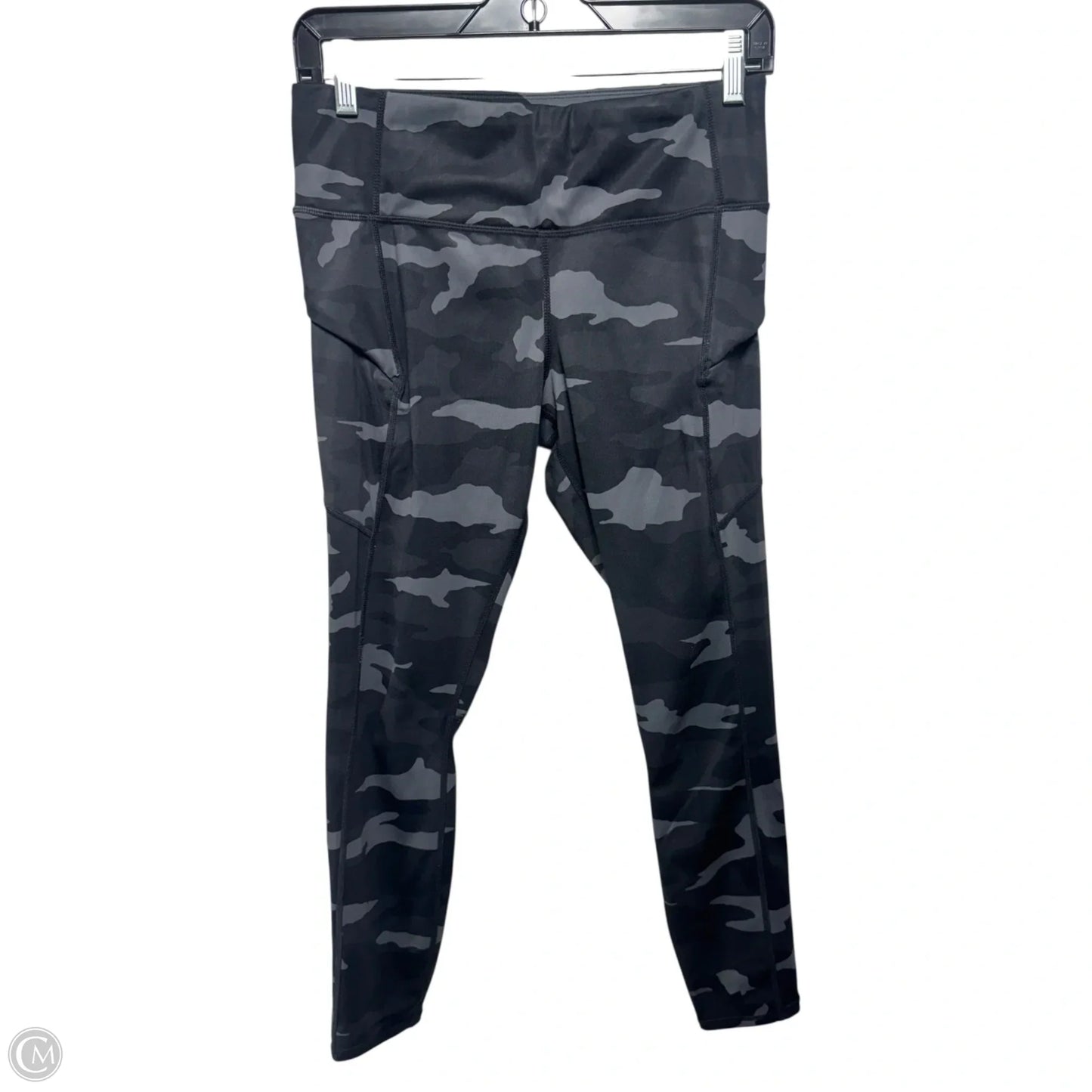 Athletic Leggings By Athleta In Camouflage Print, Size: S