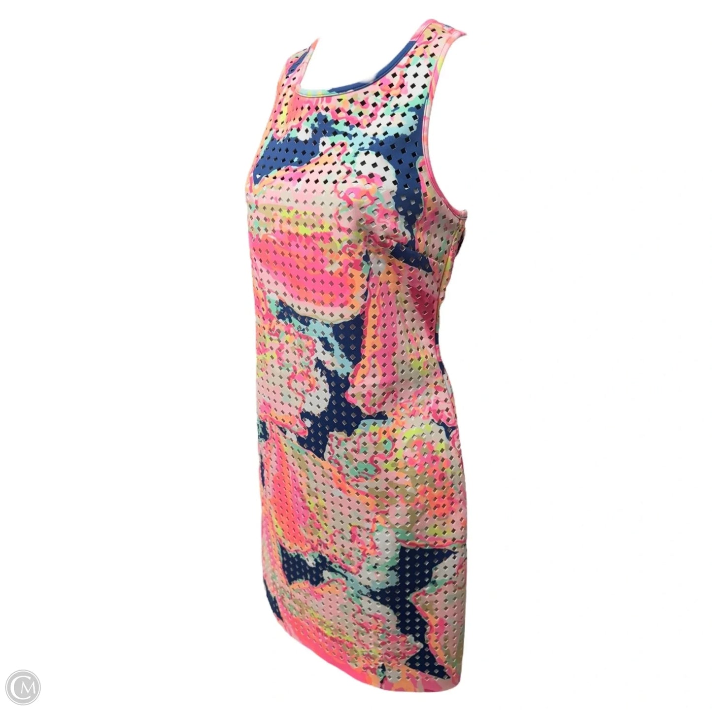 Perla Shift Dress Designer By Lilly Pulitzer In Multi-colored, Size: Xs