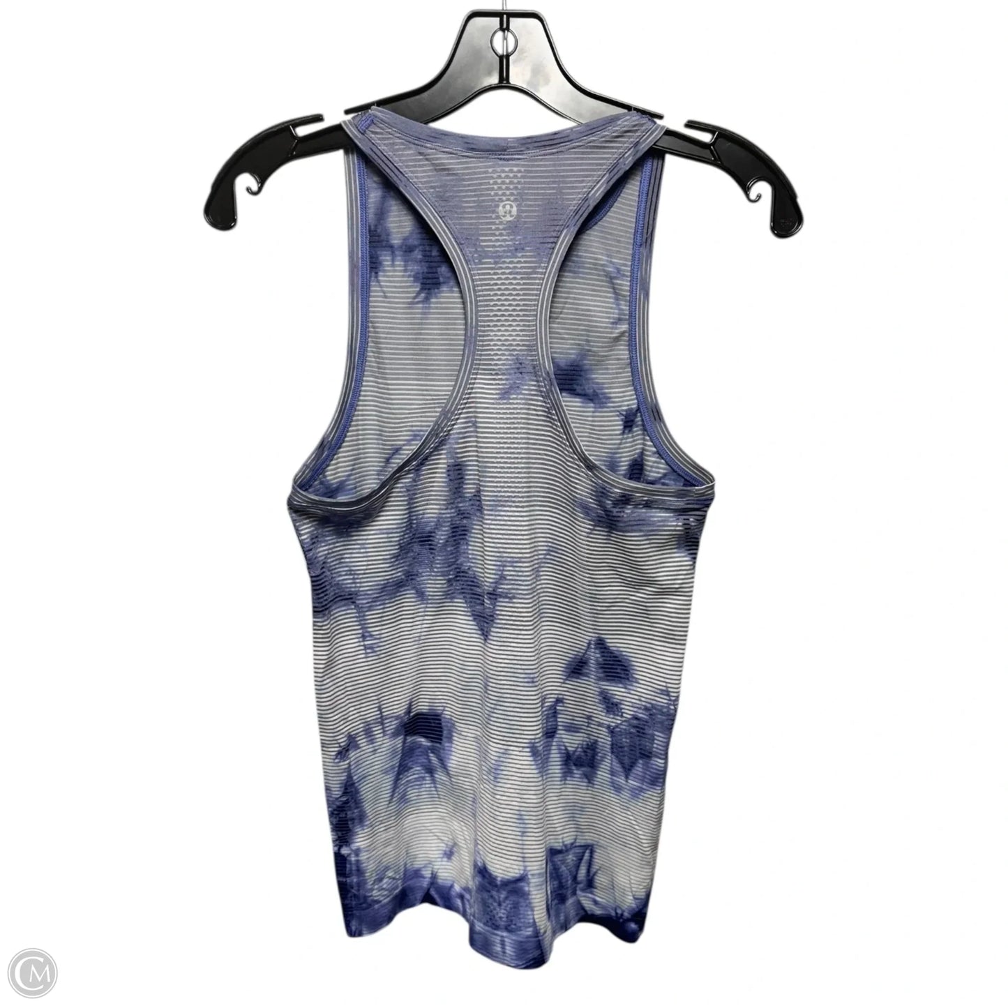 Swiftly Tech Tank 2.0 By Lululemon In Wash Shibori Stripe Midnight Orchid , Size: 6