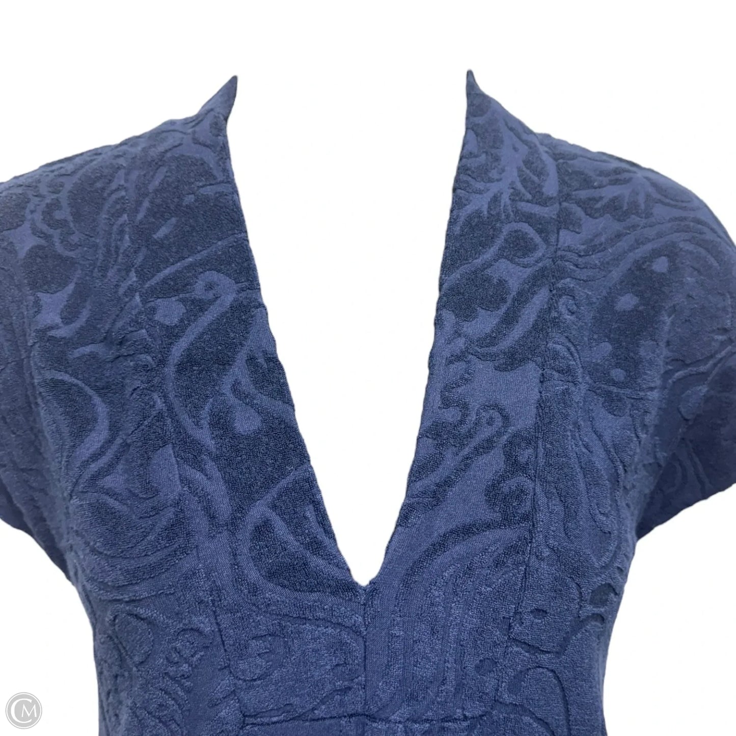 Emera Terry Dress Swimwear Cover-up Designer By Lilly Pulitzer In Blue, Size: Xs