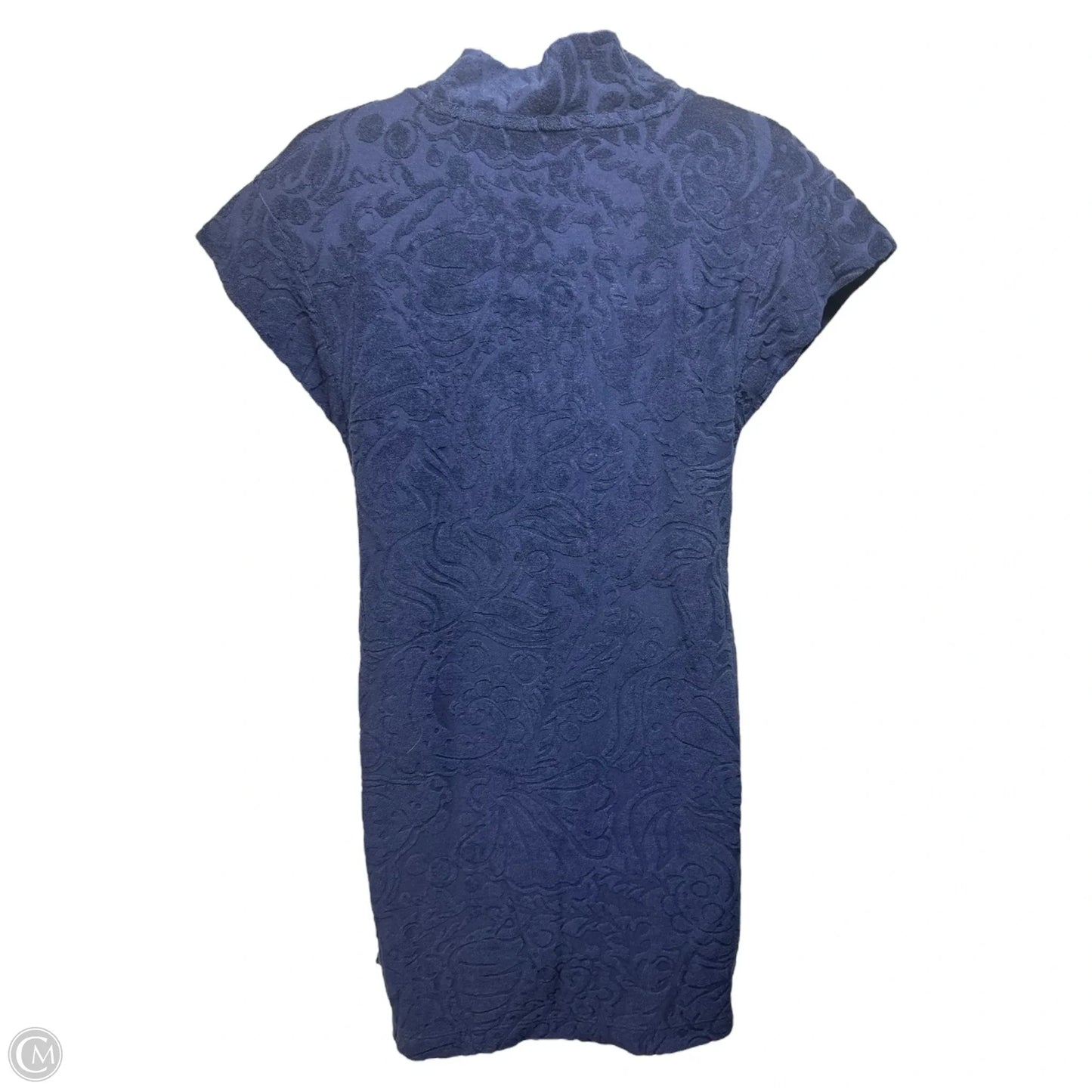 Emera Terry Dress Swimwear Cover-up Designer By Lilly Pulitzer In Blue, Size: Xs