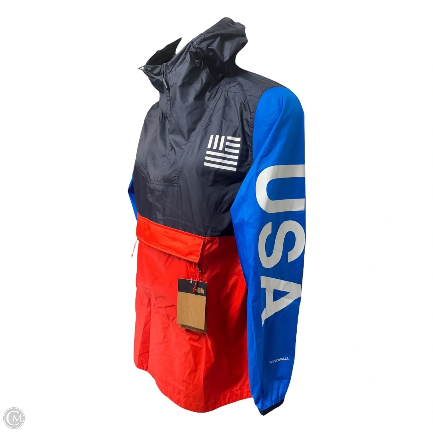 Jacket Windbreaker By The North Face In Multi-colored, Size: M