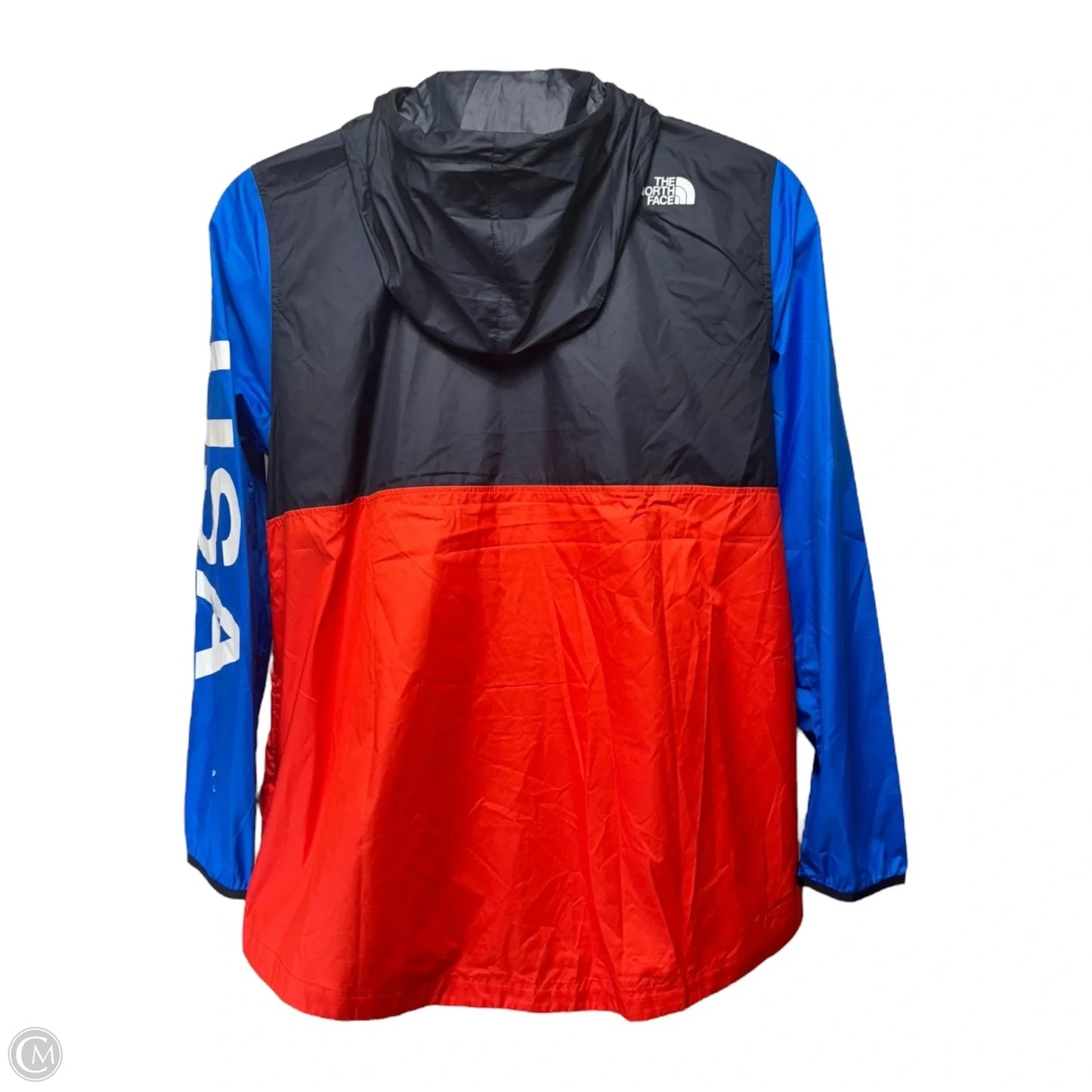 Jacket Windbreaker By The North Face In Multi-colored, Size: L