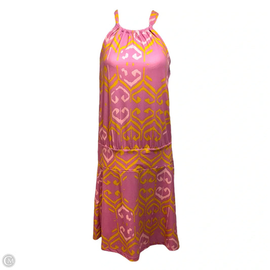 Montezuma Athletic Dress By Prana In Pink & Yellow, Size: S