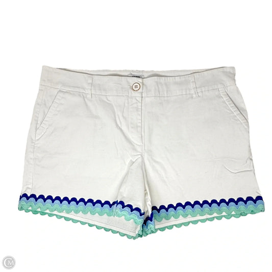 Shelby Shorts By Crown And Ivy In White, Size: 14