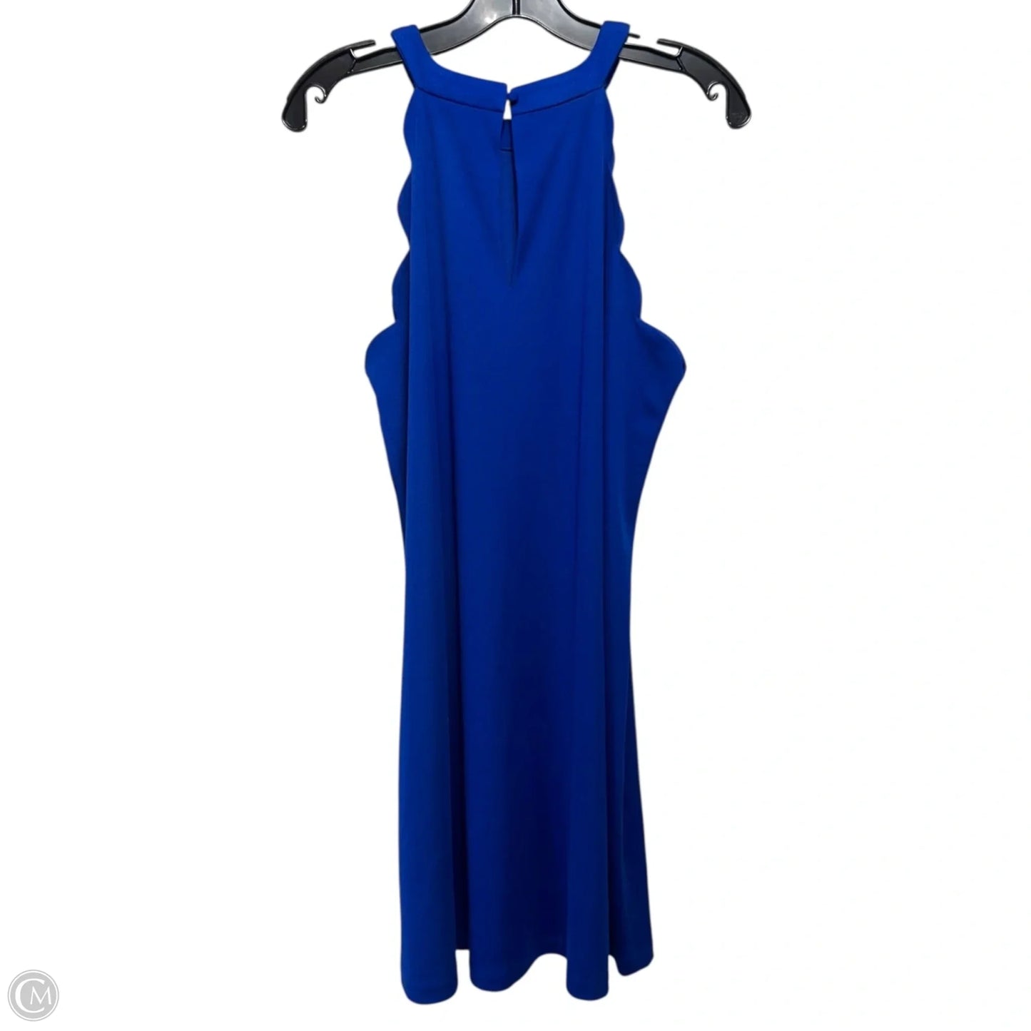 Dress Casual Short By Versona In Blue, Size: M