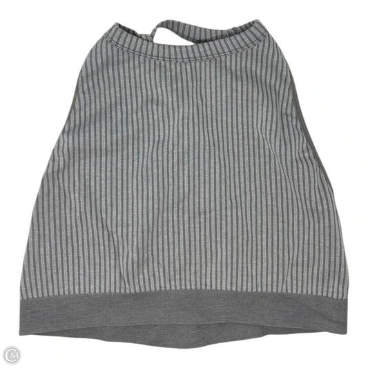 Athletic Bra By Mae In Striped Pattern, Size: Xl
