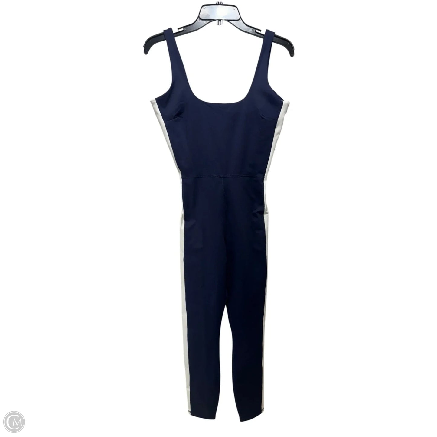 Athletic Jumpsuit By Fabletics In Navy, Size: M