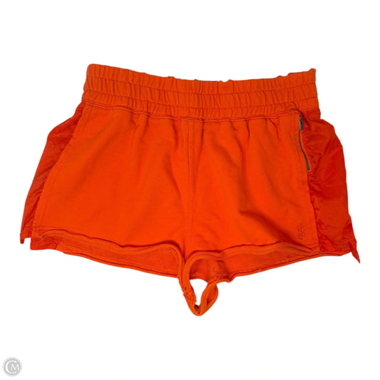 Shorts By Free People In Orange, Size: L