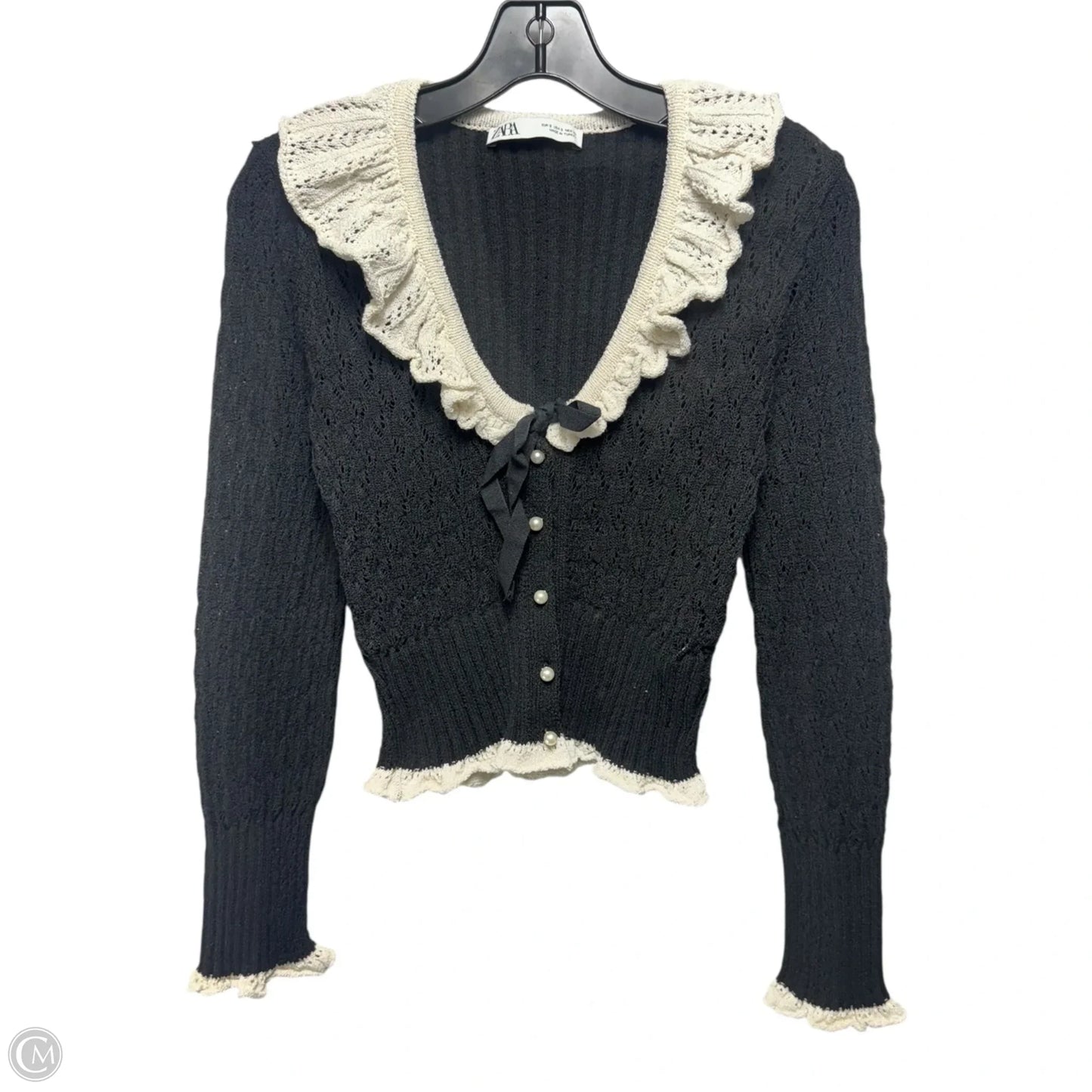 Sweater By Zara In Black, Size: S