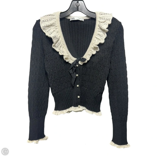 Sweater By Zara In Black, Size: S