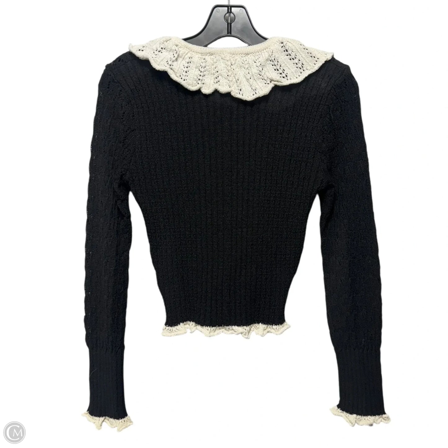 Sweater By Zara In Black, Size: S