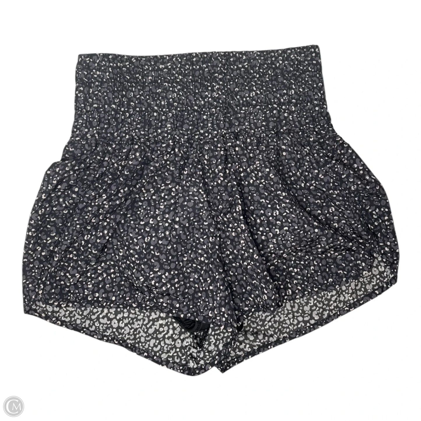 The Way Home Shorts By Free People In Animal Print, Size: S