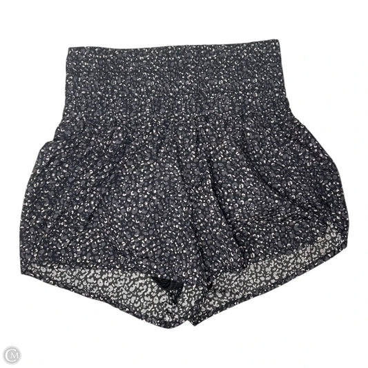 The Way Home Shorts By Free People In Animal Print, Size: S