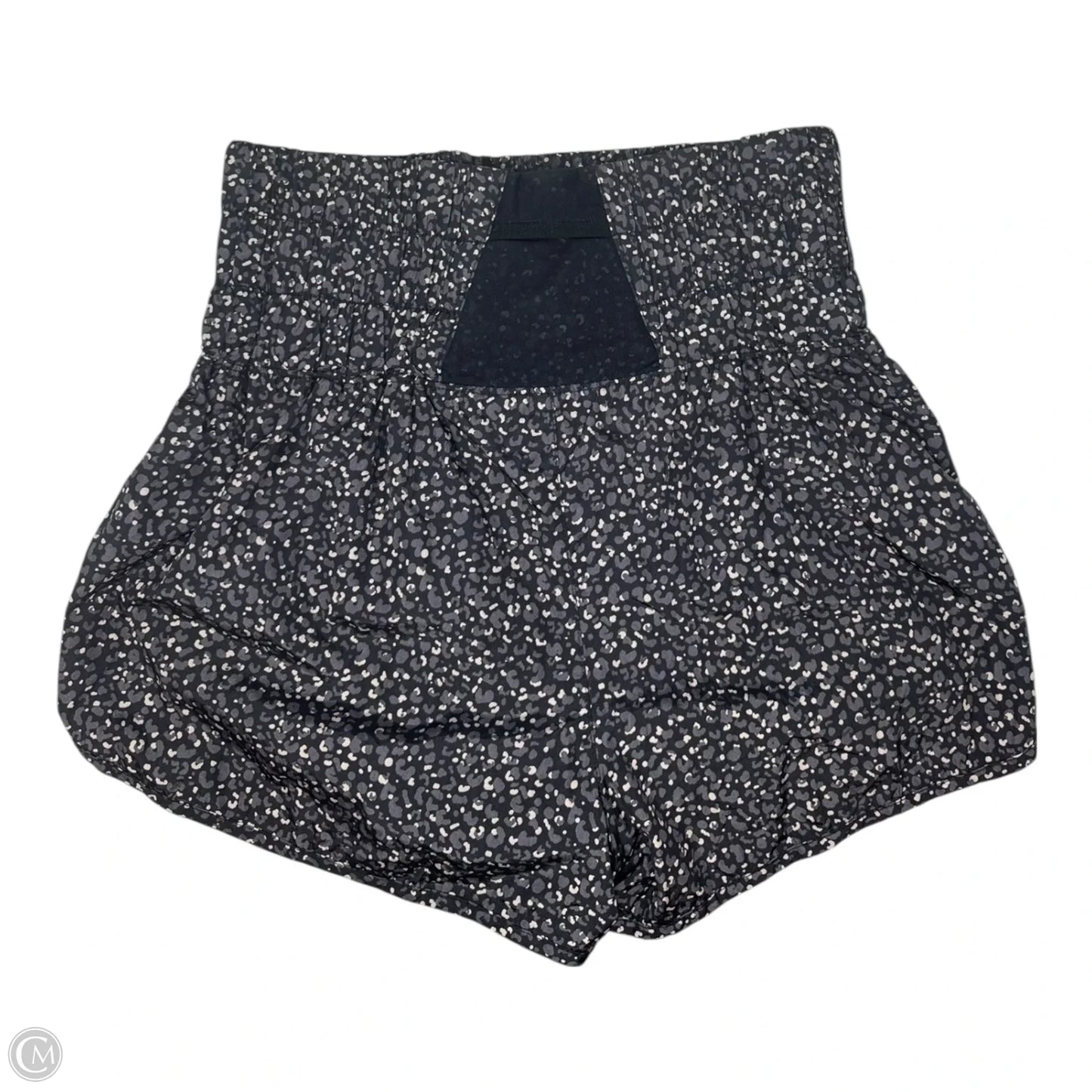 The Way Home Shorts By Free People In Animal Print, Size: S