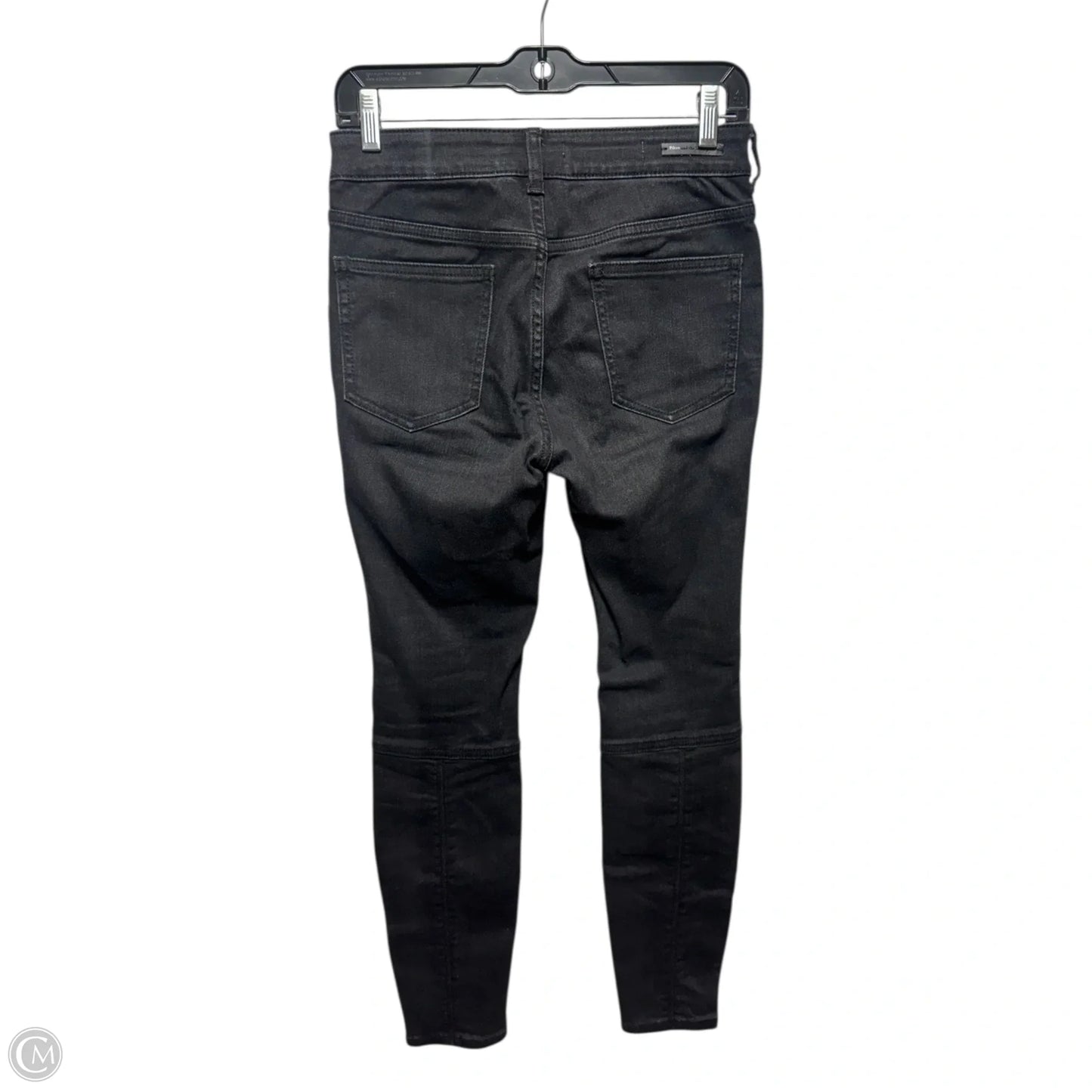 High Rise Legging Jeans Skinny By Pilcro In Black, Size: 4