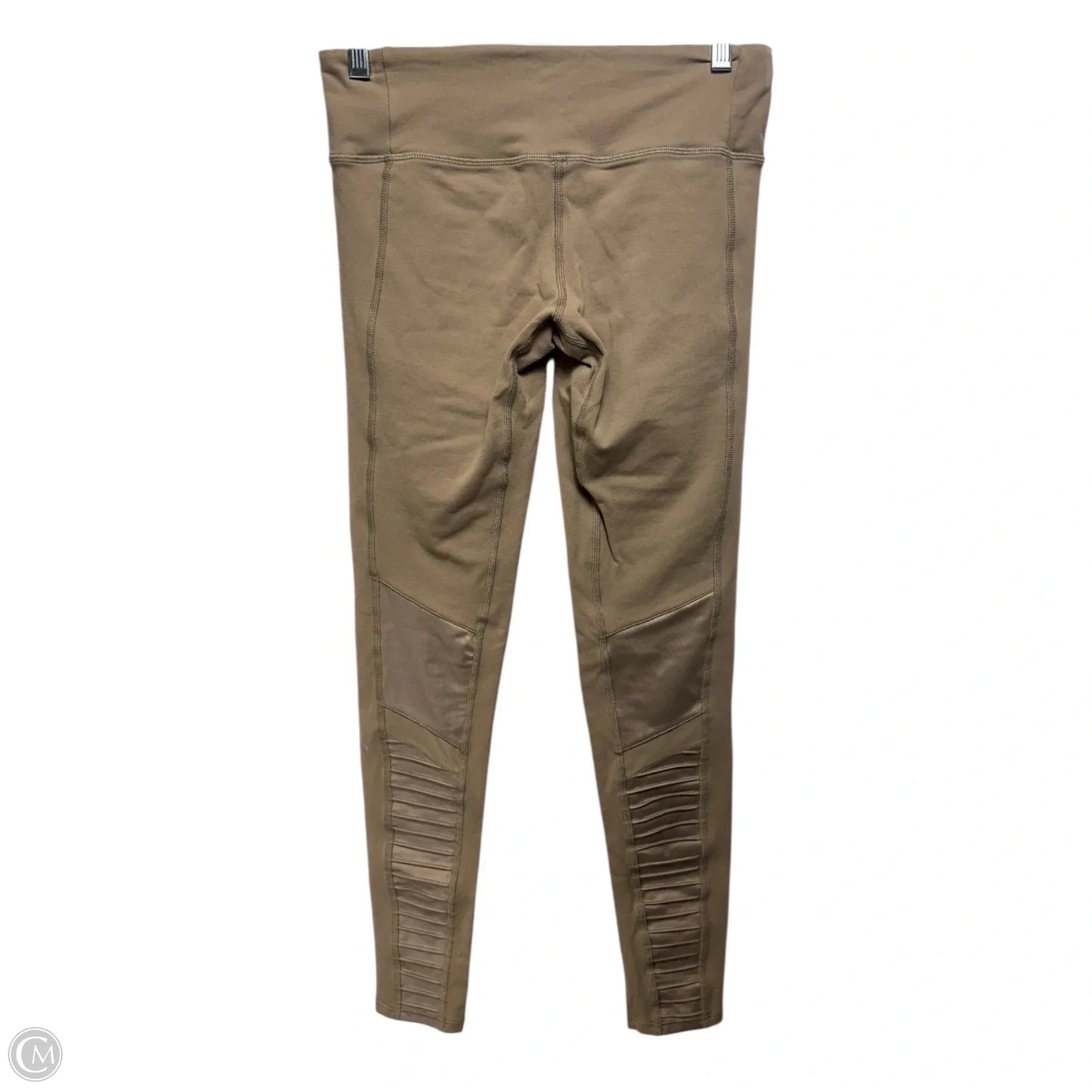 Athletic Leggings By Alo In Tan, Size: S