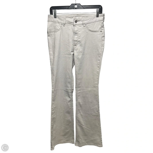 Jeans Flared By Divided In Silver, Size: 8
