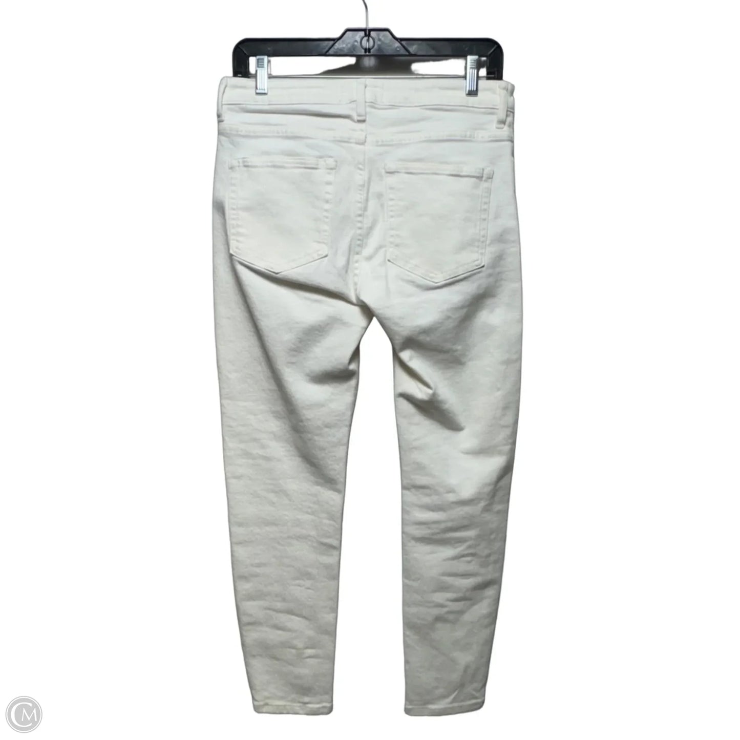 Jeans Straight By Everlane In White, Size: 6