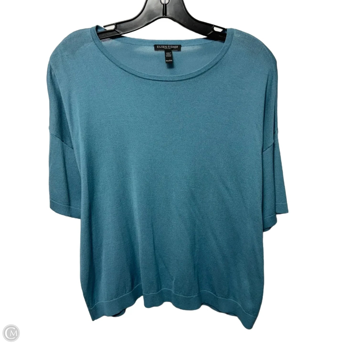 Sweater By Eileen Fisher In Blue, Size: Mp