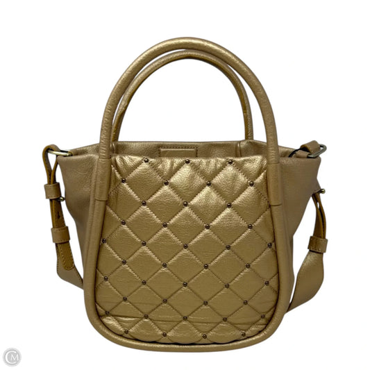Margot Quilted Studded Leather Satchel By Hobo Intl, Size: Medium