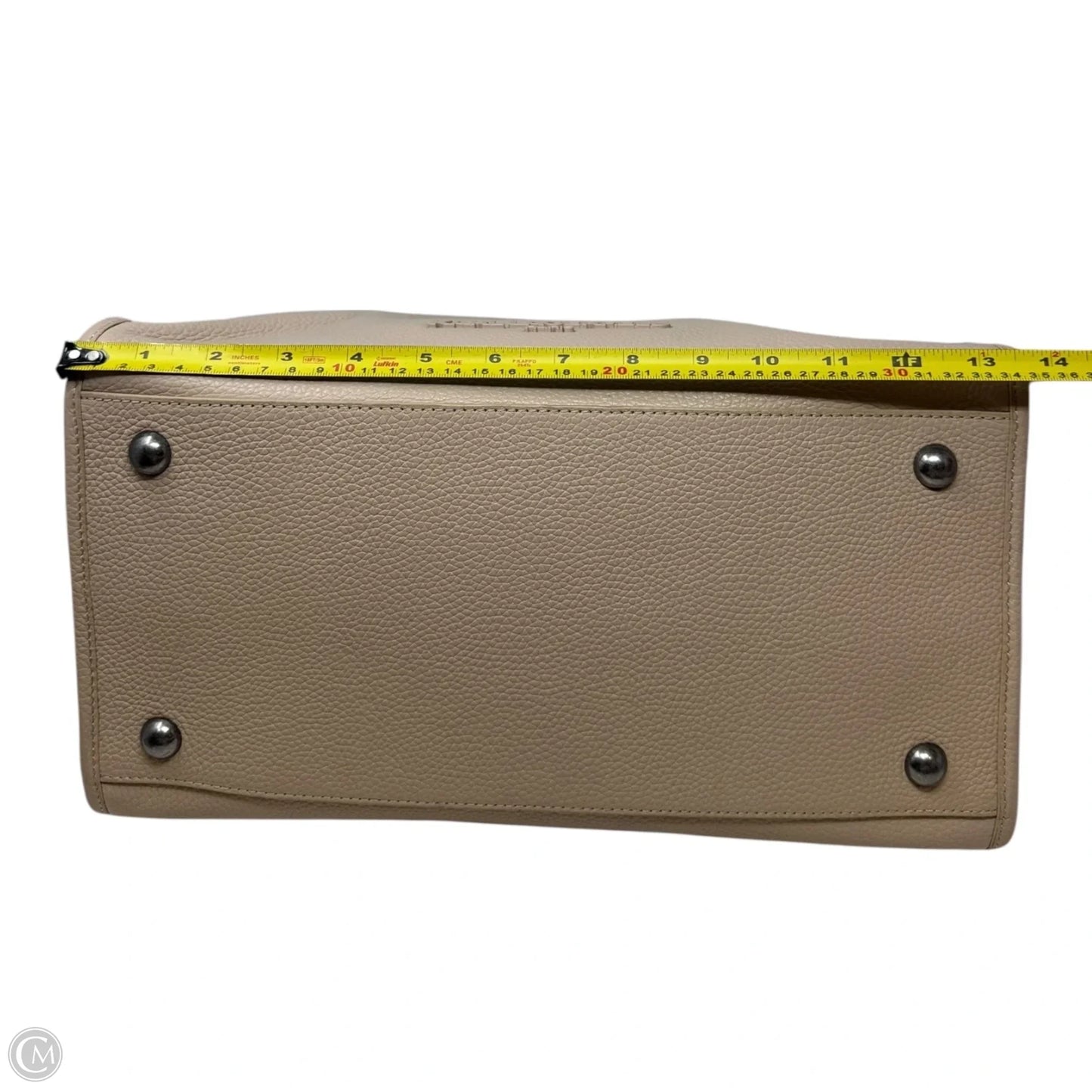 Alexi Chunky Chain Strap Handbag Designer By Karl Lagerfeld, Size: Large