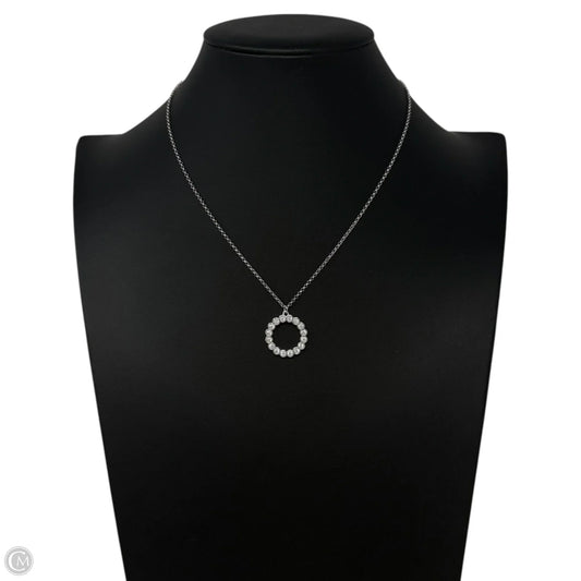 Full Circle Mini Pendant Necklace Designer By Kate Spade
