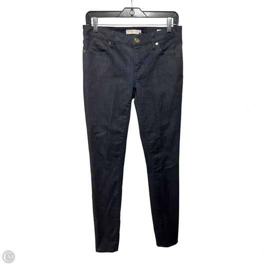 Legging Jeans Designer By Tory Burch In Blue Denim, Size: 6