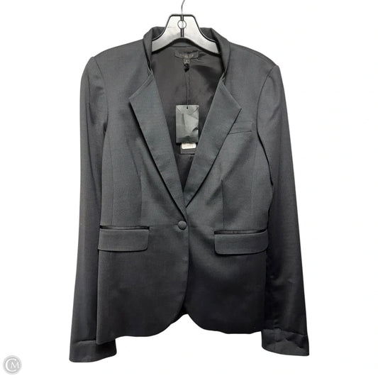 Blazer By Rachel Zoe In Grey, Size: S