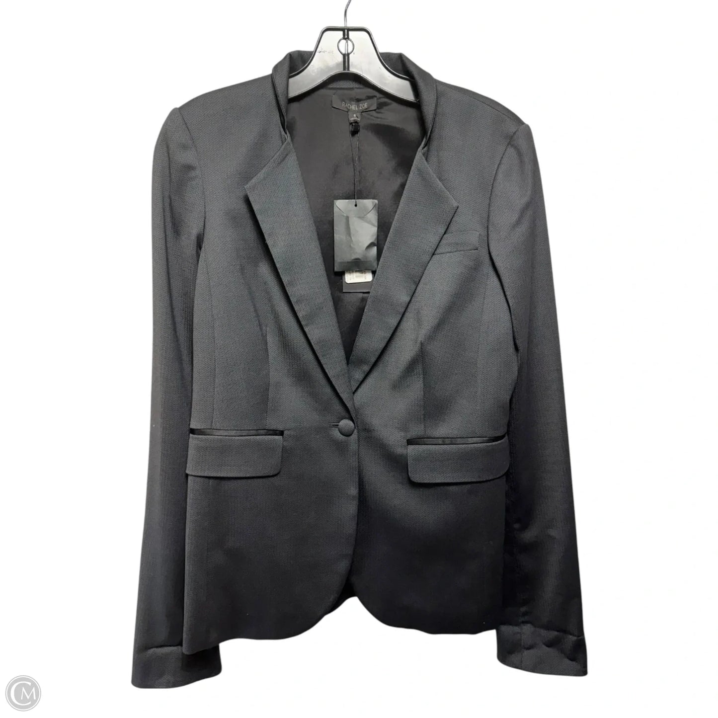 Blazer By Rachel Zoe In Grey, Size: S