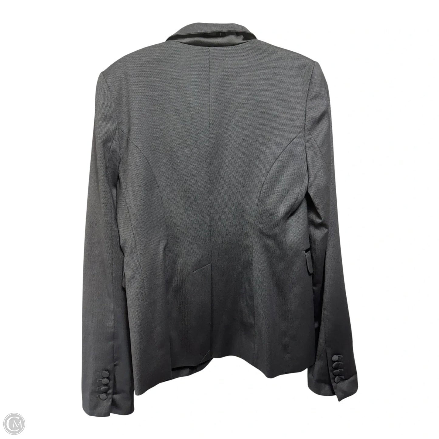 Blazer By Rachel Zoe In Grey, Size: S