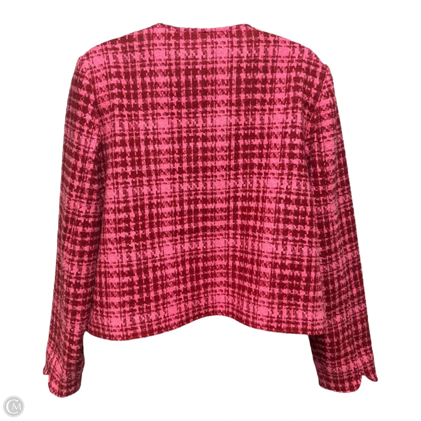 Blazer By On 34th In Pink & Red, Size: 6