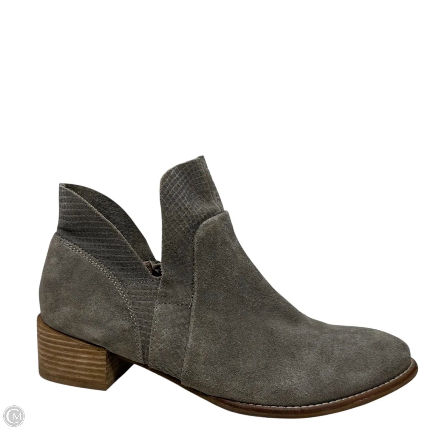 Score Ankle Booties By Seychelles X Anthropologie In Grey, Size: 11