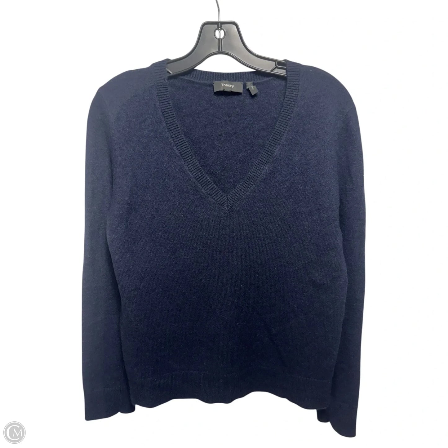 Sweater By Theory In Blue, Size: L