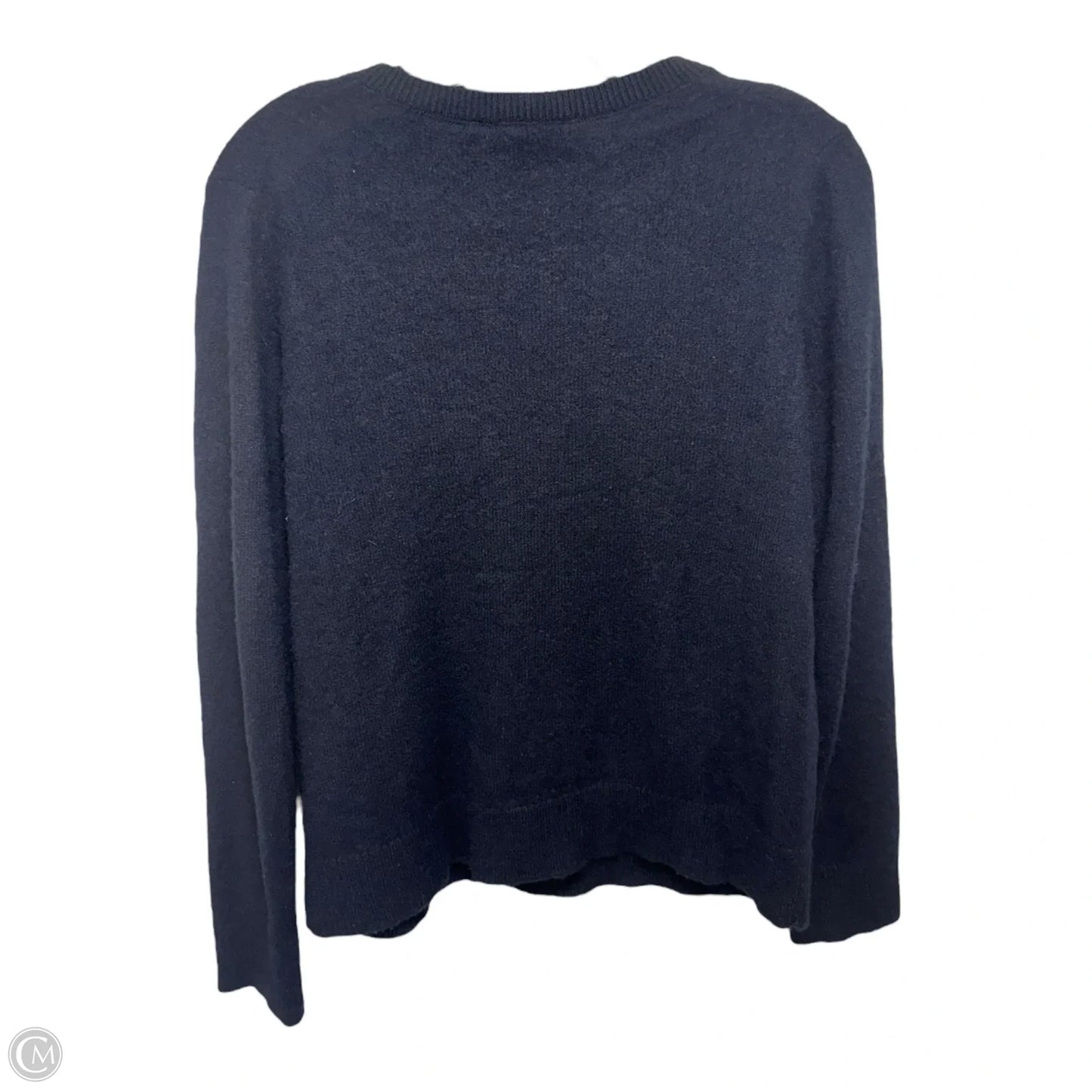 Sweater By Theory In Blue, Size: L
