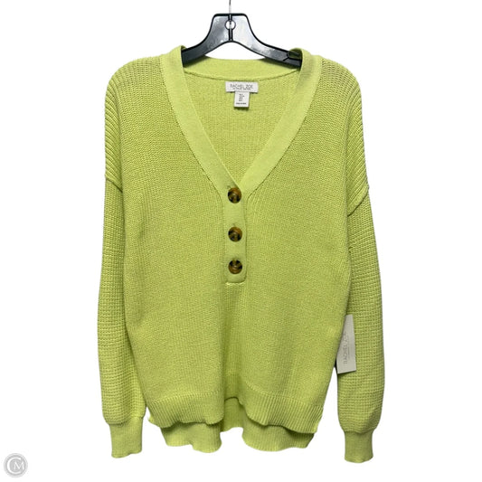 Sweater By Rachel Zoe In Green, Size: S