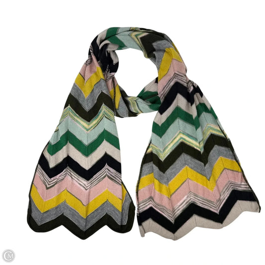 Zigzag Scarf Luxury Designer By Missoni