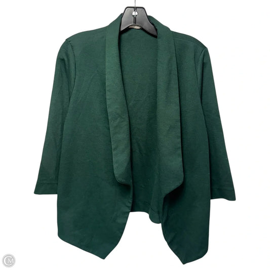 Blazer By Le Lis In Green, Size: S