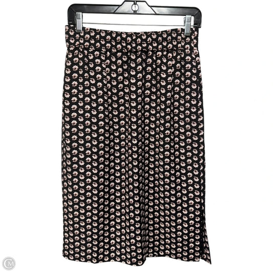 Skirt Midi By J. Crew In Floral Print, Size: Xs