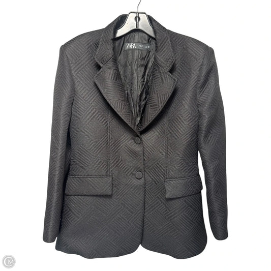 Blazer By Zara In Black, Size: L