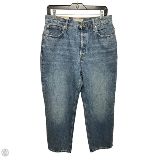 Rigid Way High Jeans By Everlane In Blue Denim, Size: 10