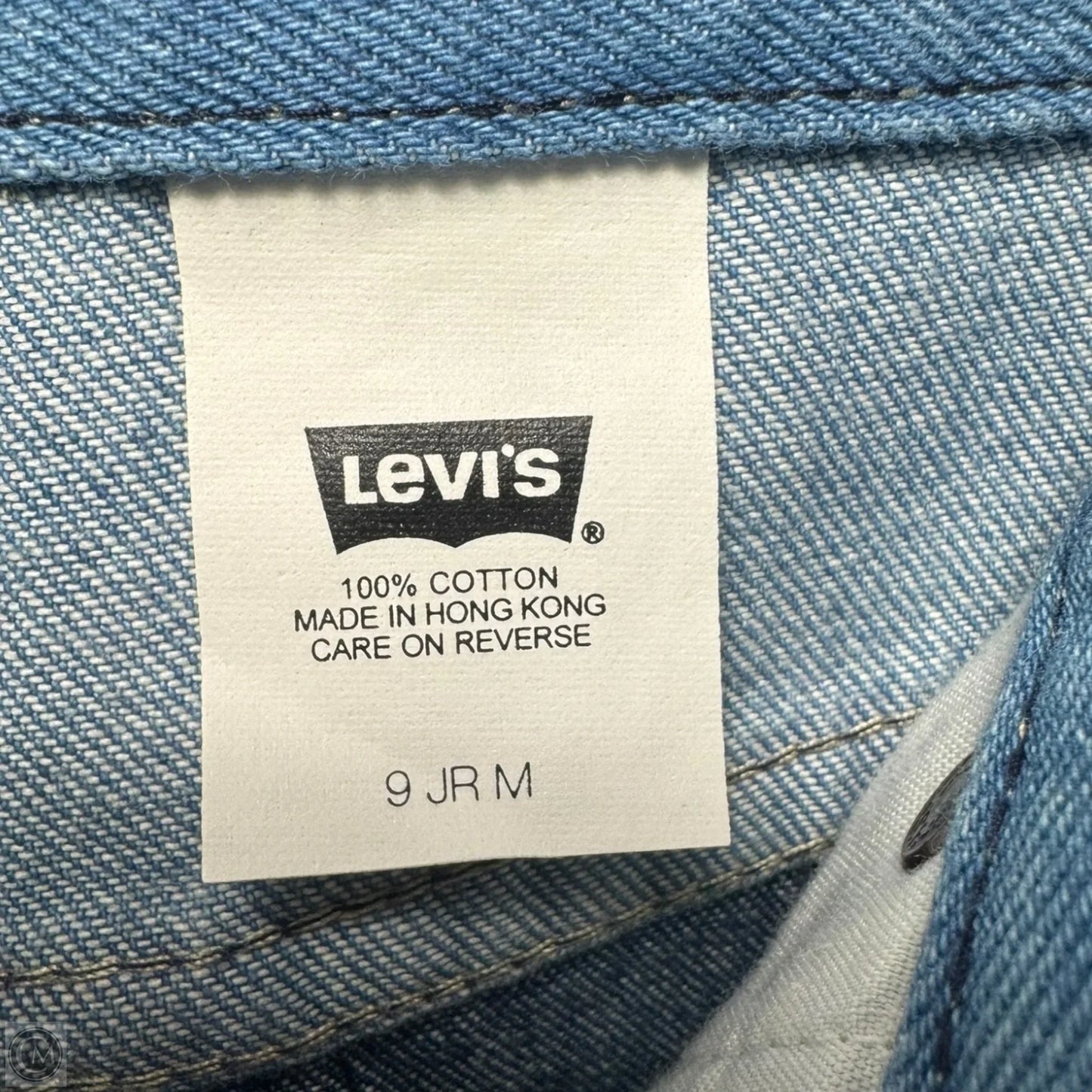 Patchwork Boot Cut Jeans By Levis In Multi-colored, Size: 8, 9 JR M