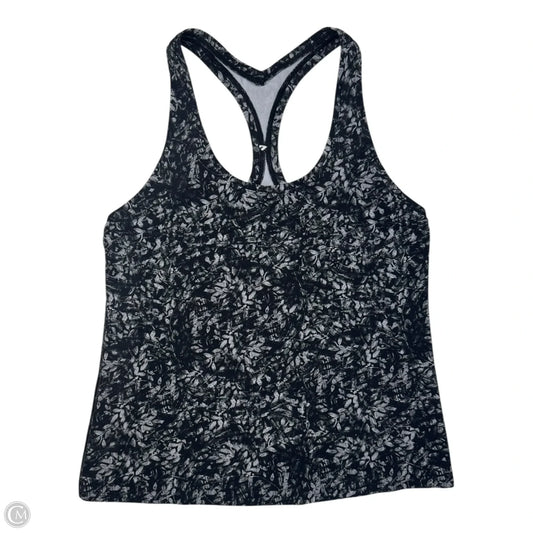 Cool Racerback Tank Top By Lululemon In Blossom Overlays Starlight, Size: M
