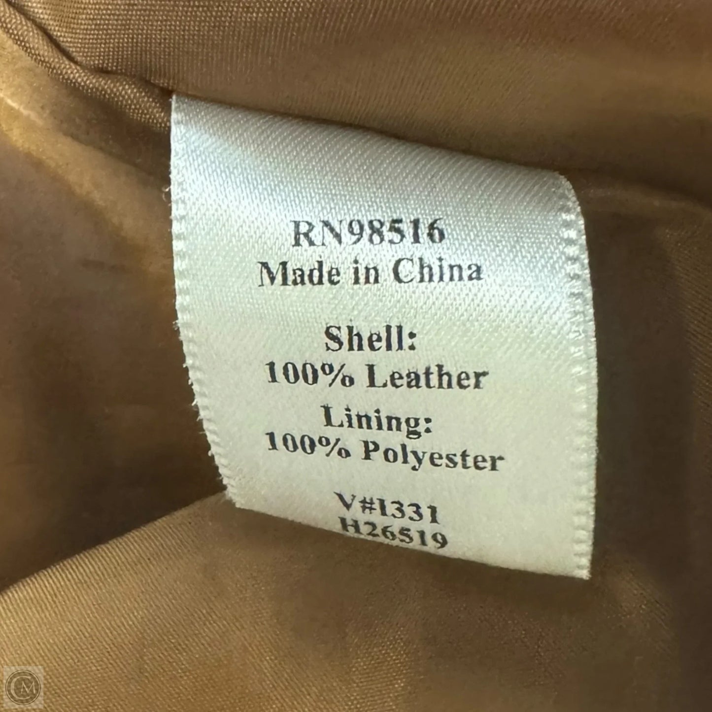 Suede Jacket By Coldwater Creek In Tan, Size: 1x