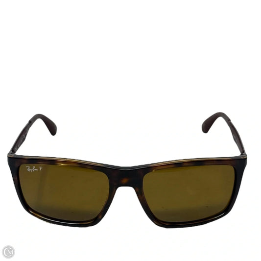 RB 4228 Sunglasses Designer By Ray Ban In Shiny Havana, Size: Medium
