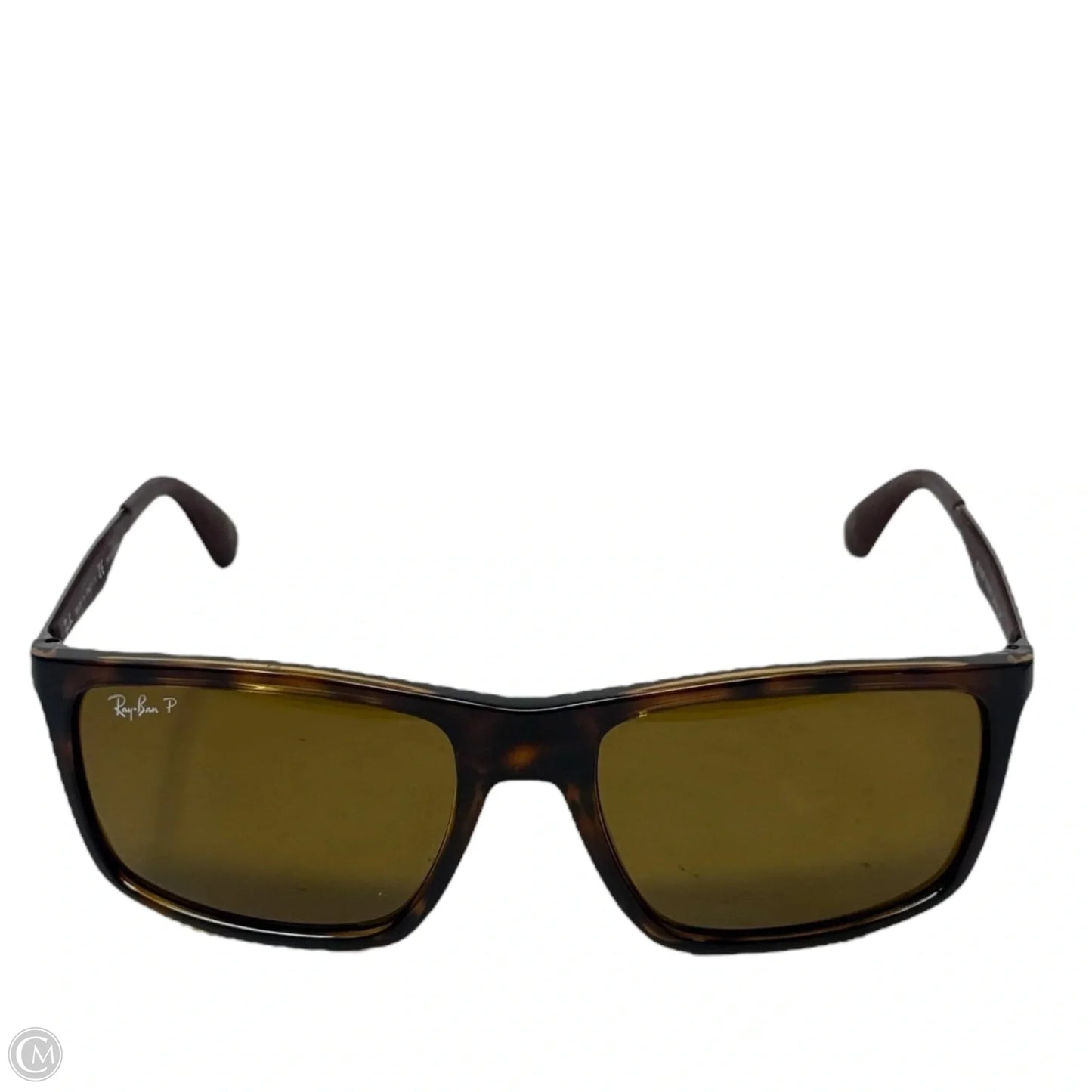 RB 4228 Sunglasses Designer By Ray Ban In Shiny Havana, Size: Medium