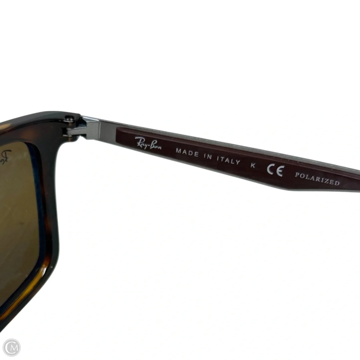 RB 4228 Sunglasses Designer By Ray Ban In Shiny Havana, Size: Medium